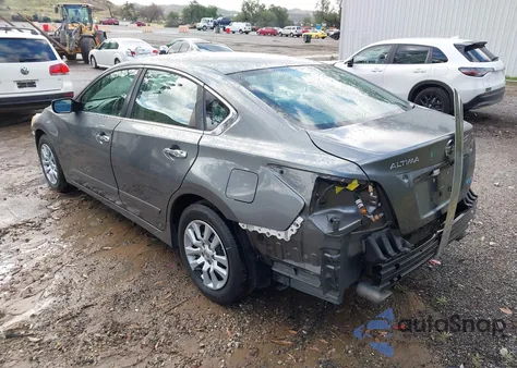 2014 Nissan Altima 2.5 S from USA, damaged, VIN 1N4AL3APXEN341849